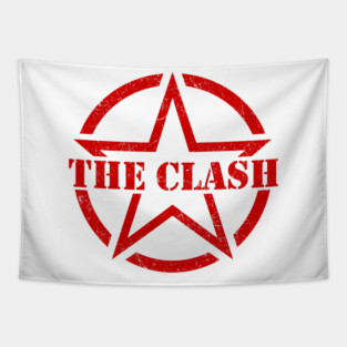 The Clash - Vintage Tapestry