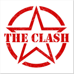 The Clash - Vintage Posters and Art