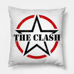 The Clash Pillow