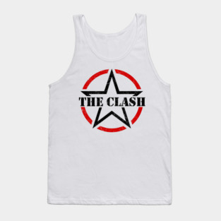 The Clash Tank Top