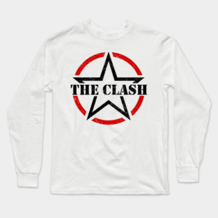 The Clash Long Sleeve T-Shirt