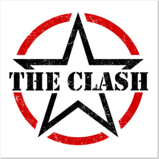 The Clash Posters and Art