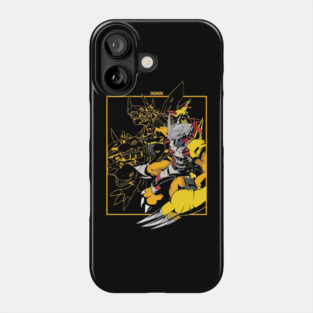 DIGIMON WARGREYMON EVOLUTION Phone Case