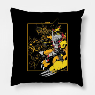DIGIMON WARGREYMON EVOLUTION Pillow
