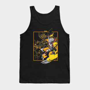 DIGIMON WARGREYMON EVOLUTION Tank Top