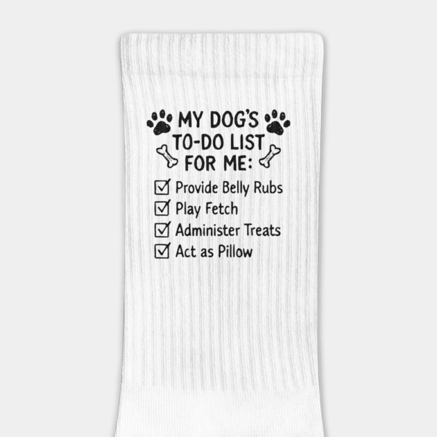 My Dog's To-Do List by Medox