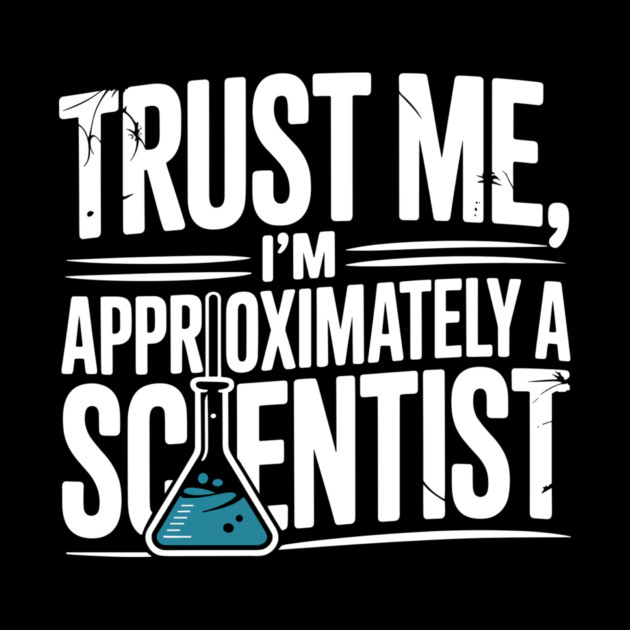 Trust Me I’m Approximately a Scientist by Frank Ring