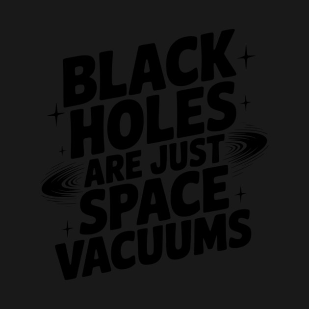 Black Holes Are Just Space Vacuums by Frank Ring