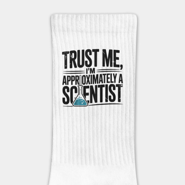 Trust Me I’m Approximately a Scientist by Frank Ring