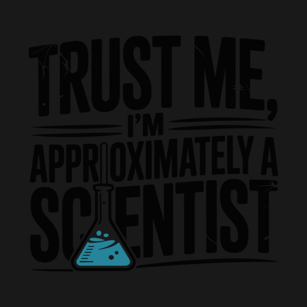 Trust Me I’m Approximately a Scientist by Frank Ring