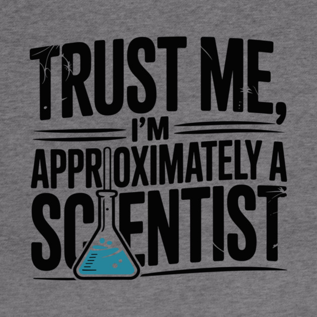 Trust Me I’m Approximately a Scientist by Frank Ring