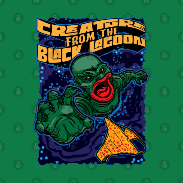 Creature from the Black Lagoon by eShirtLabs