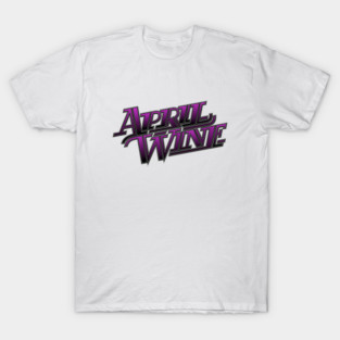 April Wine BAnd T-Shirt