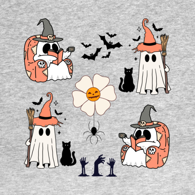 Ghost Boo Halloween by The WYLD Tribe