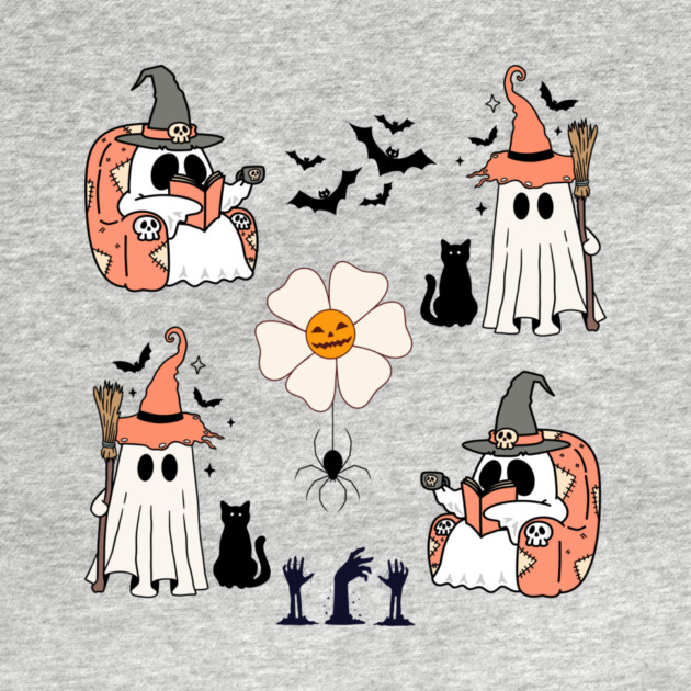 Ghost Boo Halloween by The WYLD Tribe