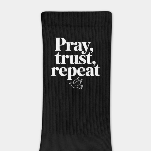 Pray Trust Repeat by Frank Ring