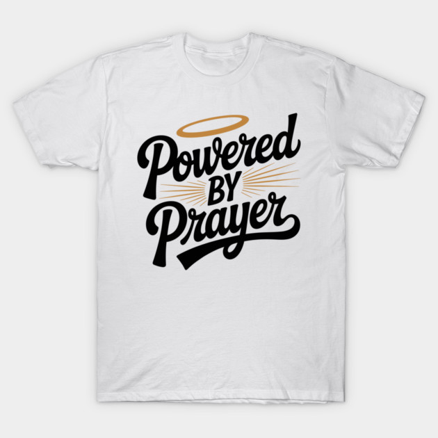 Pray Trust Repeat T-Shirt by Frank Ring