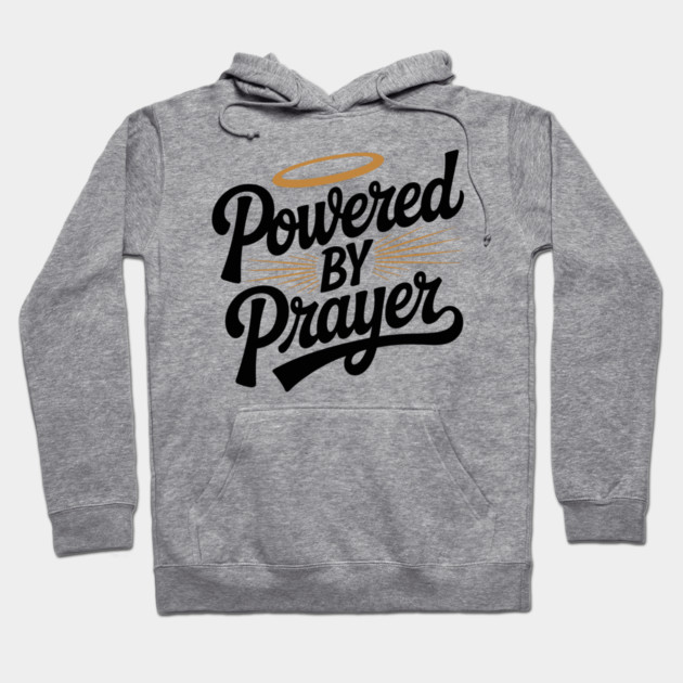 Pray Trust Repeat Hoodie by Frank Ring