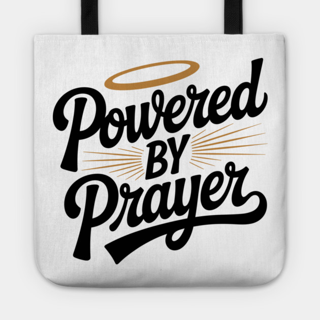 Pray Trust Repeat Tote by Frank Ring