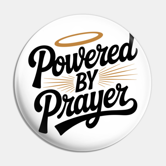 Pray Trust Repeat Pin by Frank Ring