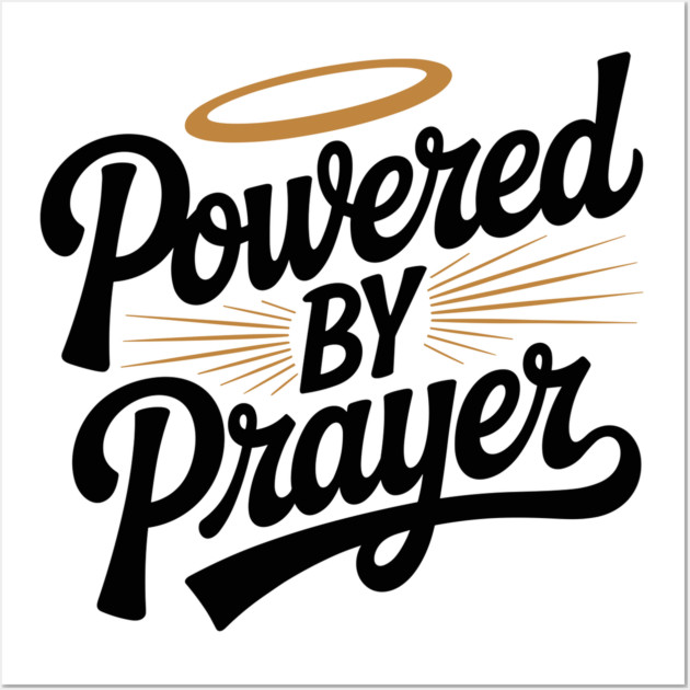 Pray Trust Repeat Wall Art by Frank Ring