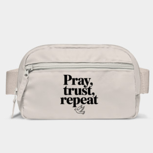 Pray Trust Repeat Bag