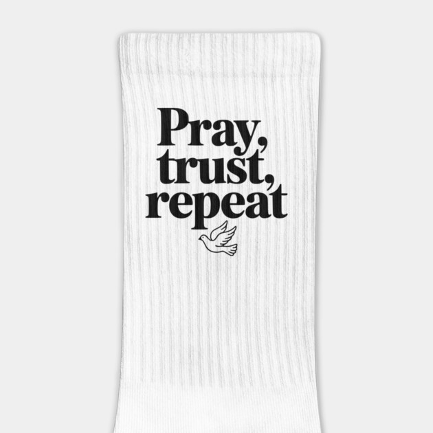 Pray Trust Repeat by Frank Ring