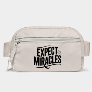 Expect Miracles Bag