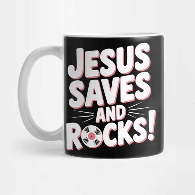 Jesus Saves and Rocks by Frank Ring