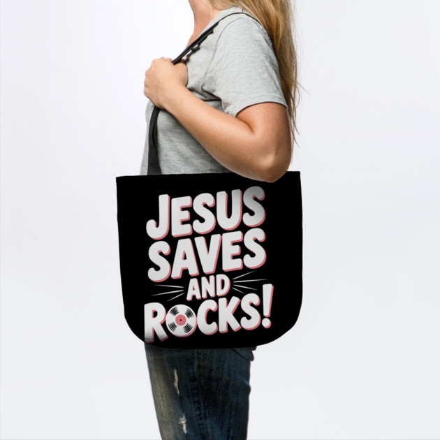 Jesus Saves and Rocks by Frank Ring