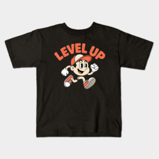 Level Up Kids T-Shirt