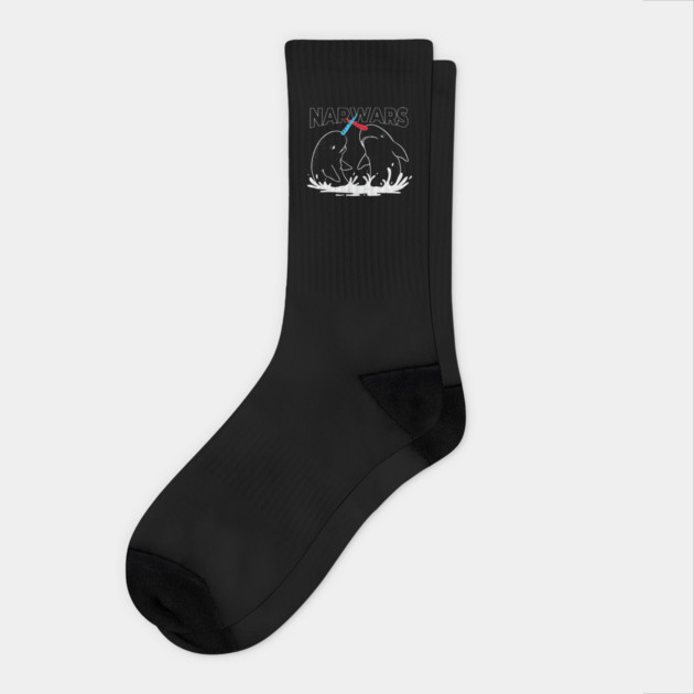 NarWars Socks by Cosmo Gazoo