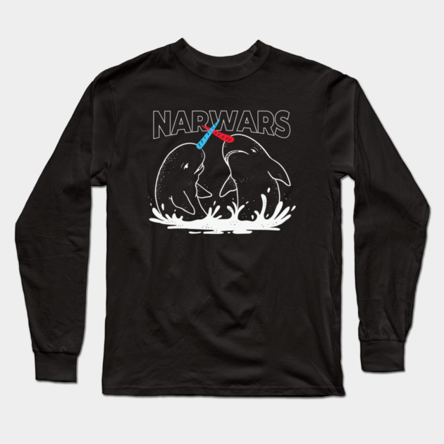 NarWars Long Sleeve T-Shirt by Cosmo Gazoo
