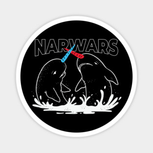 NarWars Magnet