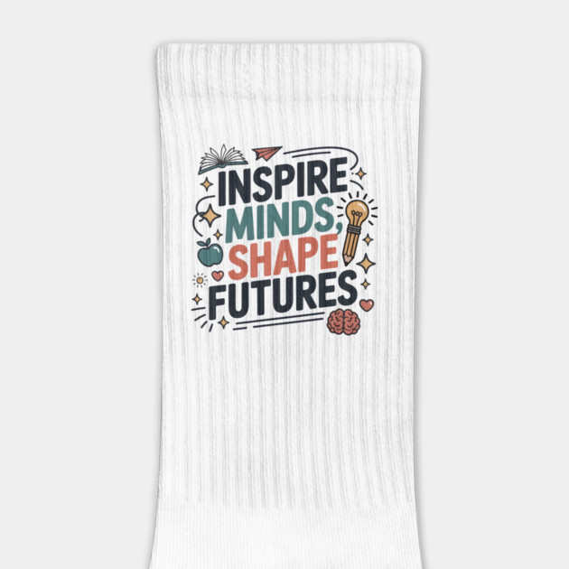 Inspire Minds Shape Futures – Cool Cosmic Teacher by ism's Store