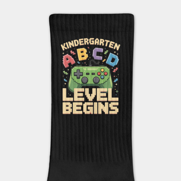 Kindergarten Level Begins First Day Of Kindergarten Gaming by ism's Store