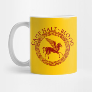 Camp Half Blood Mug