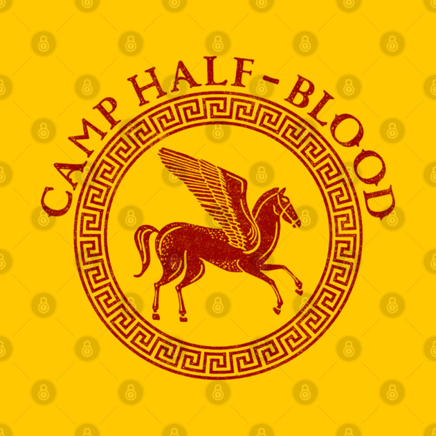 Camp Half Blood by huckblade