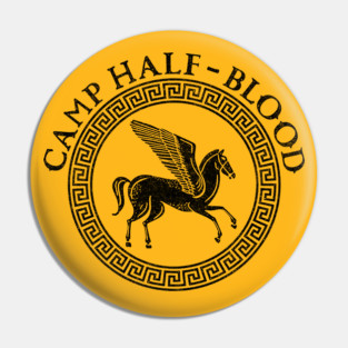 Camp Half Blood Pin