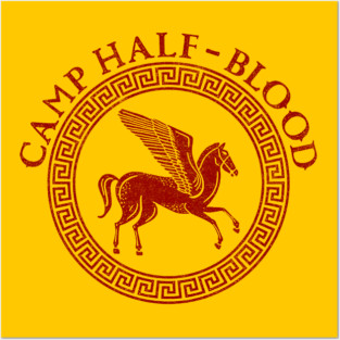 Camp Half Blood (Variant) Posters and Art