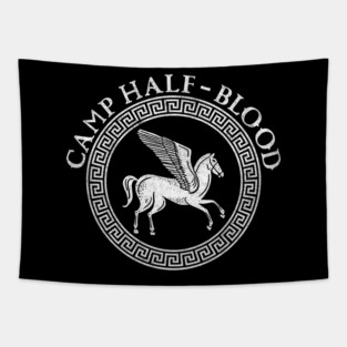 Camp Half Blood Tapestry