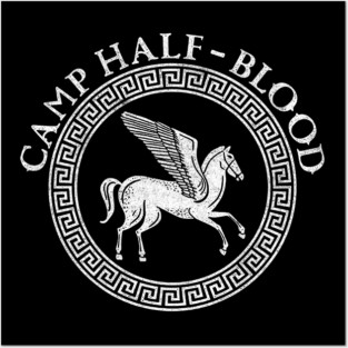 Camp Half Blood Posters and Art