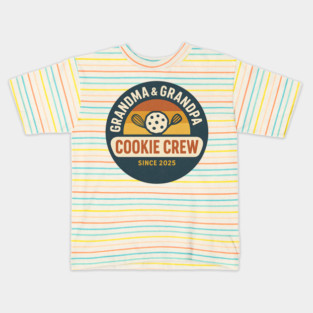 Grandparents Day Cookie Crew Kids T-Shirt