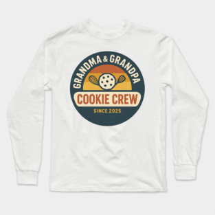 Grandparents Day Cookie Crew Long Sleeve T-Shirt