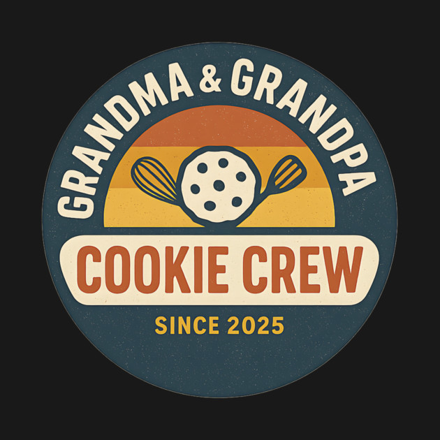 Grandparents Day Cookie Crew by ArtistTee ⭐⭐⭐⭐⭐