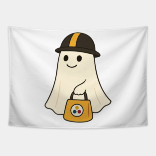 Pittsburgh Steelers Ghost Tapestry