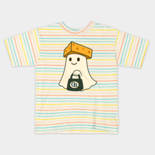 Green Bay Packers Ghost Kids T-Shirt