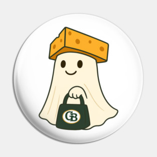 Green Bay Packers Ghost Pin
