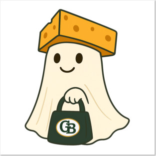 Green Bay Packers Ghost Posters and Art