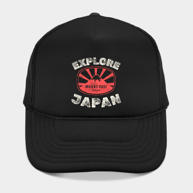 Explore Japan – Mount Fuji Travel Adventure Graphic Gift by MakerMind8.2